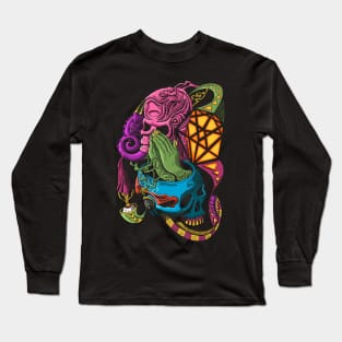 Polyhedral Manifester Long Sleeve T-Shirt